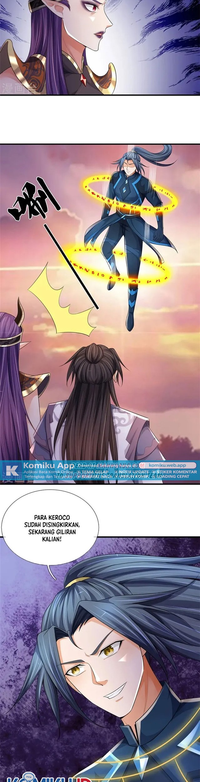 Manhua Shenwu Tianzun Chapter 512 gambar nomor 2