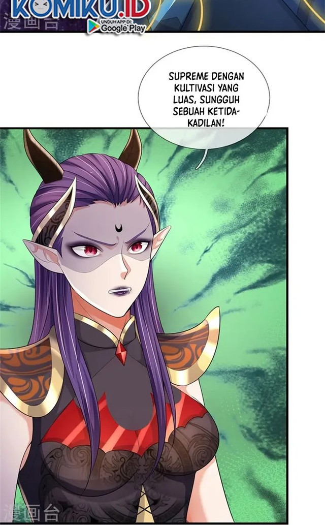 Shenwu Tianzun Chapter 512 Gambar 3