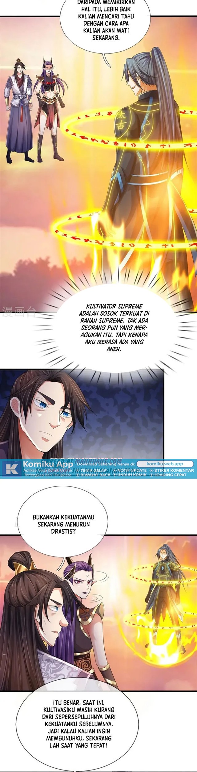 Shenwu Tianzun Chapter 512 Gambar 6