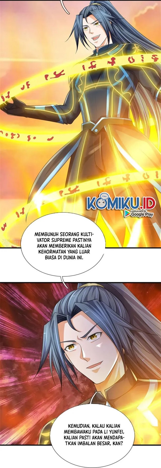 Shenwu Tianzun Chapter 512 Gambar 7