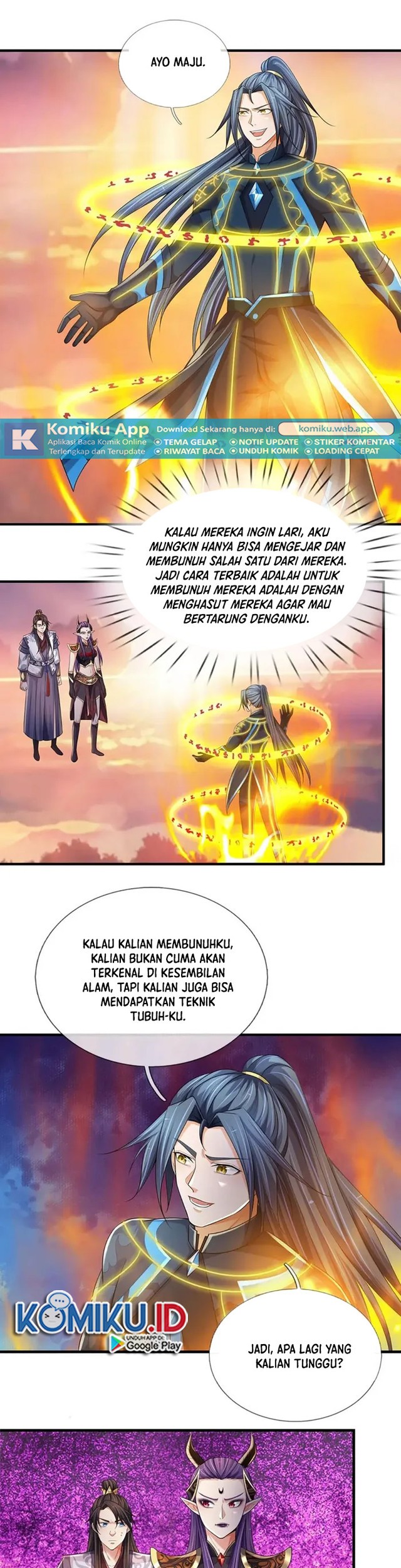 Shenwu Tianzun Chapter 512 Gambar 8