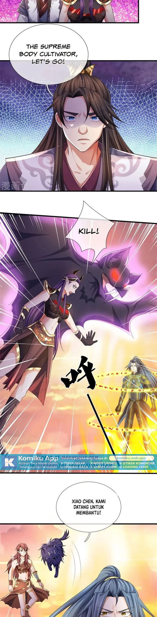 Shenwu Tianzun Chapter 512 Gambar 9
