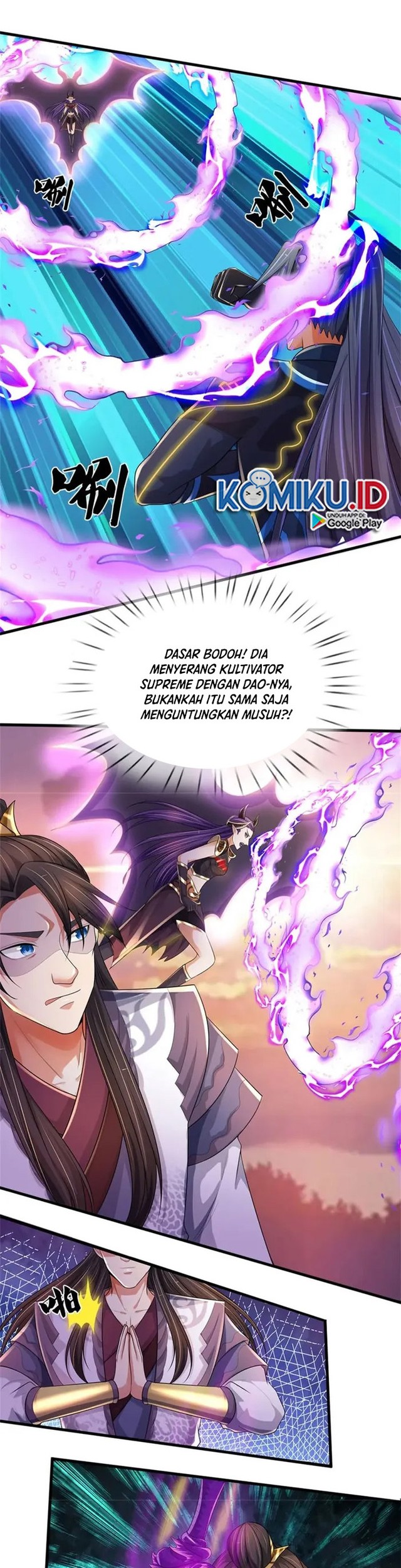 Shenwu Tianzun Chapter 512 Gambar 14