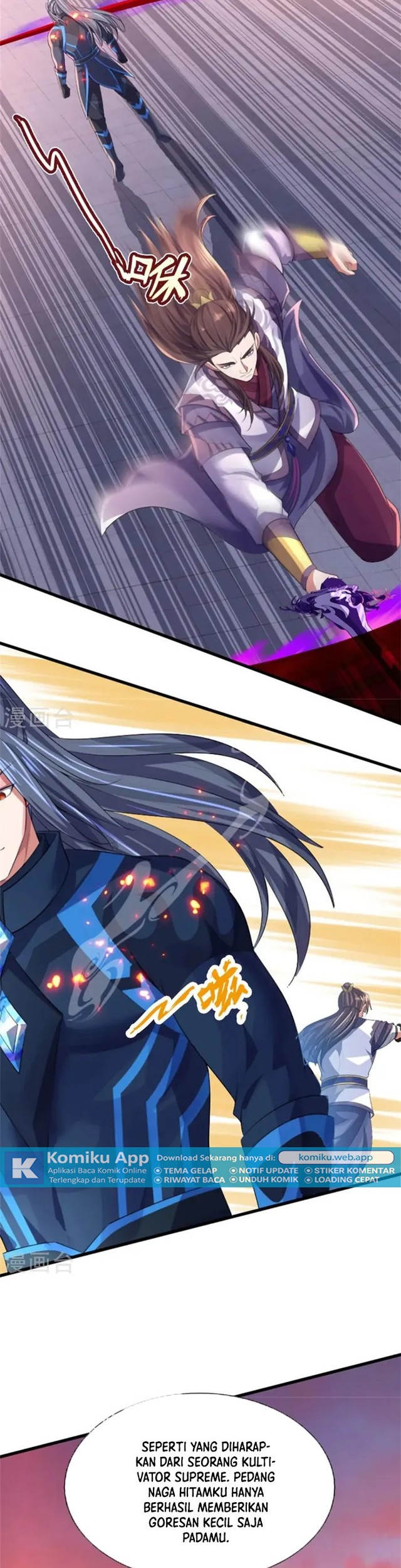 Shenwu Tianzun Chapter 512 Gambar 17