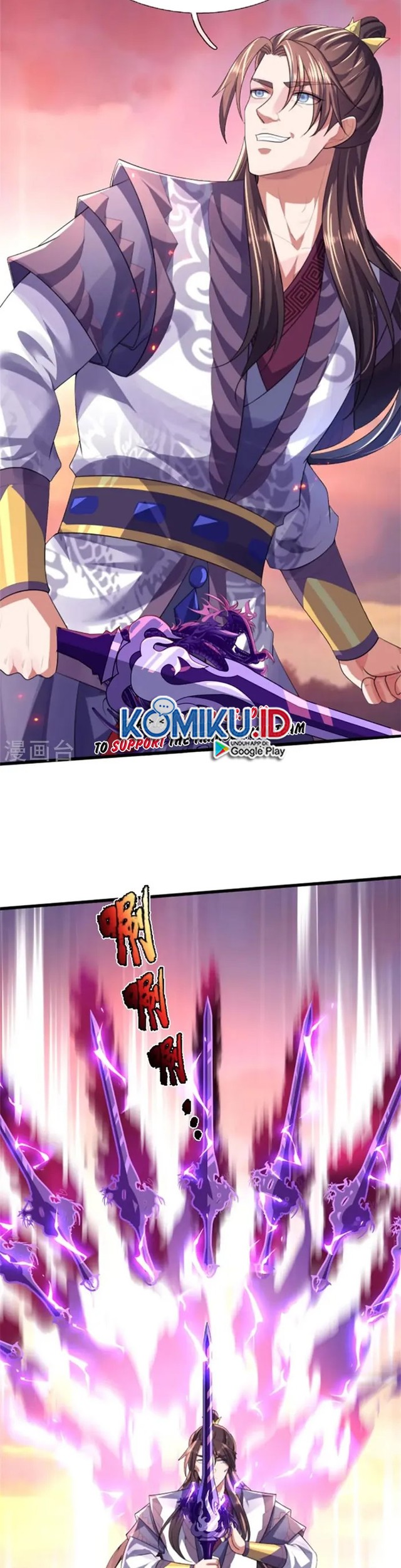 Shenwu Tianzun Chapter 512 Gambar 18