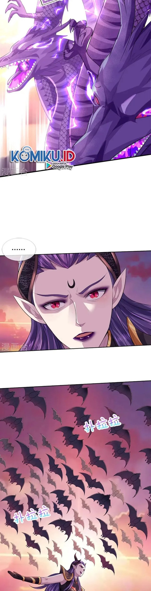 Shenwu Tianzun Chapter 512 Gambar 21