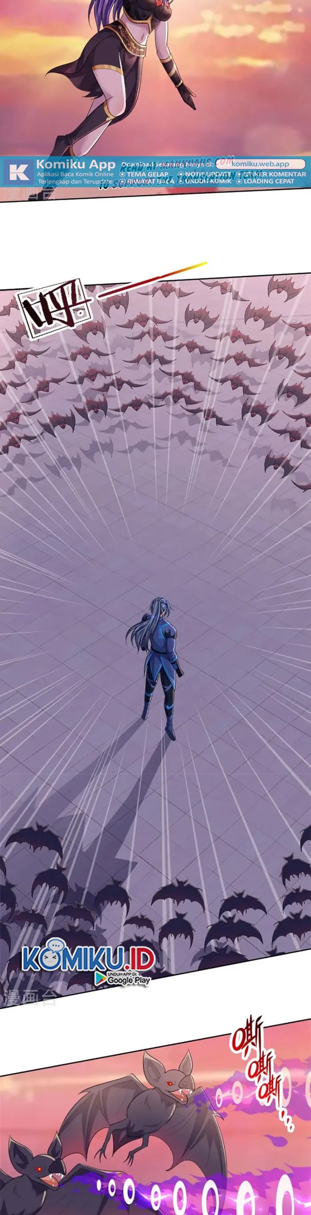 Shenwu Tianzun Chapter 512 Gambar 22