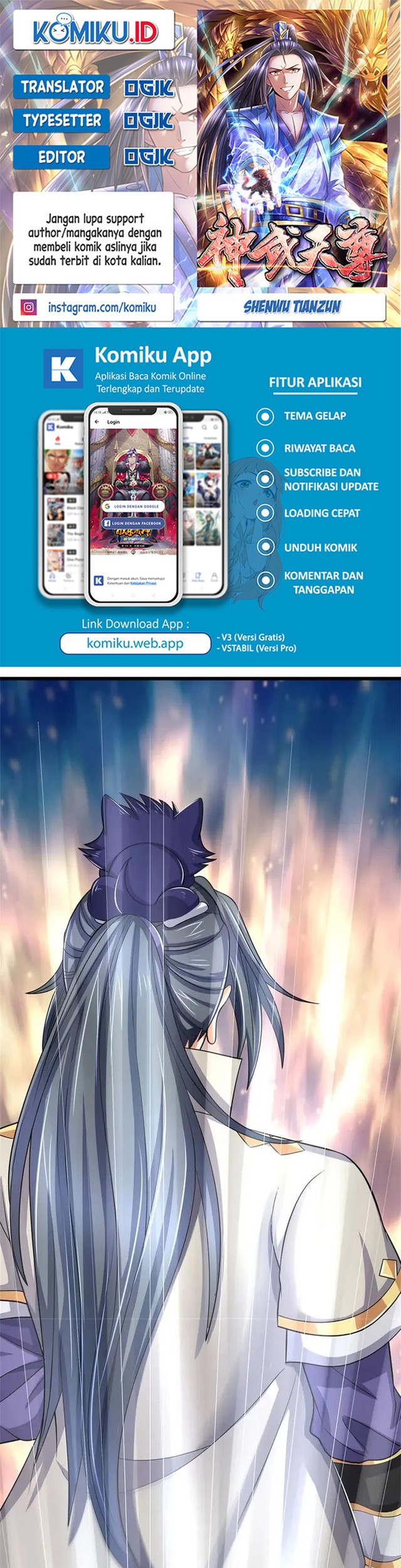 Baca Komik Shenwu Tianzun Chapter 496 Gambar 1