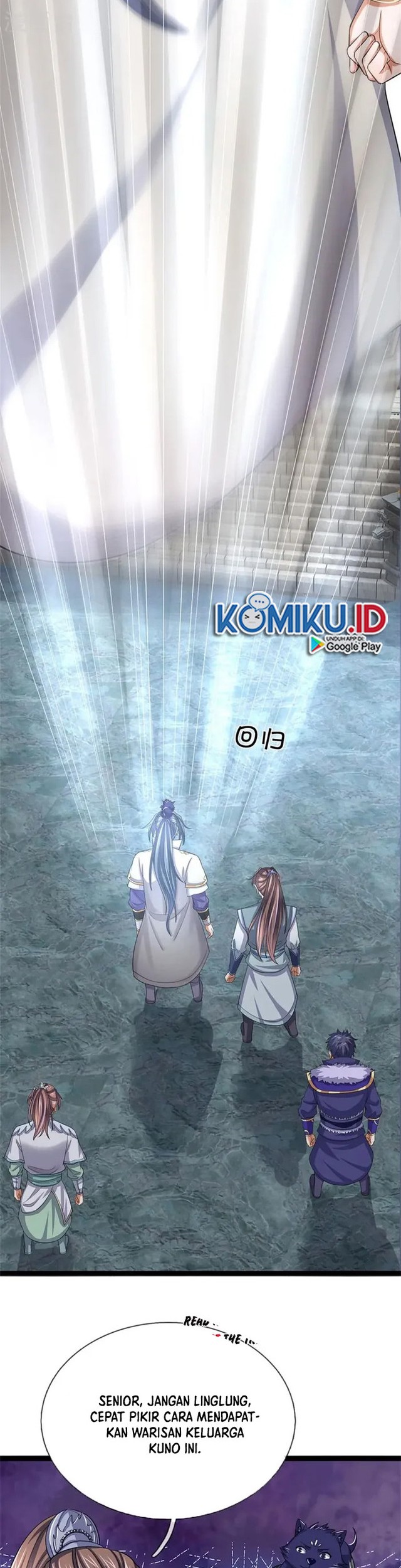 Baca Manhua Shenwu Tianzun Chapter 496 Gambar 2