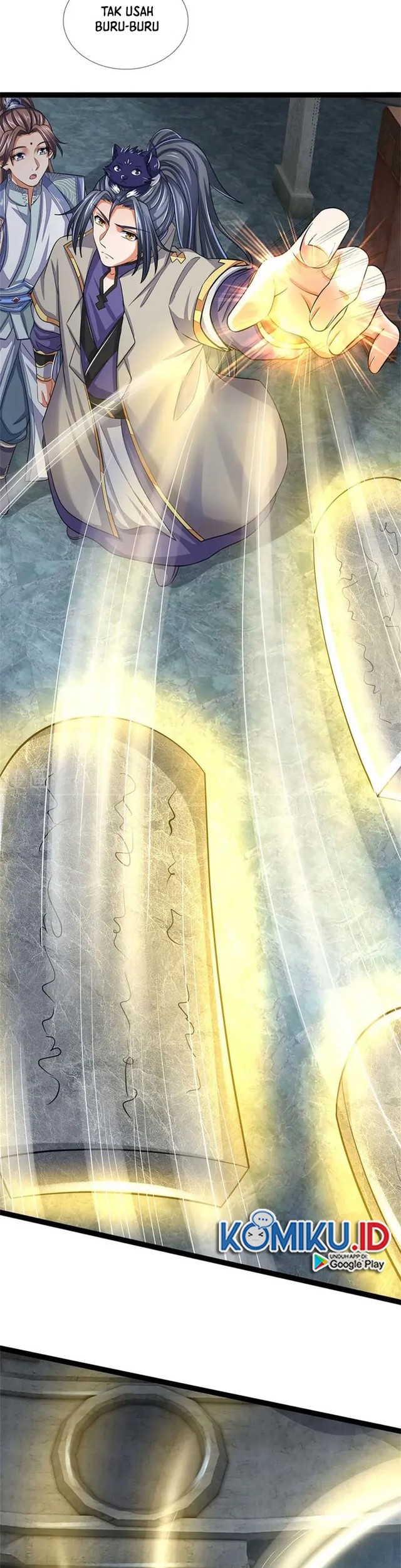 Shenwu Tianzun Chapter 496 Gambar 4