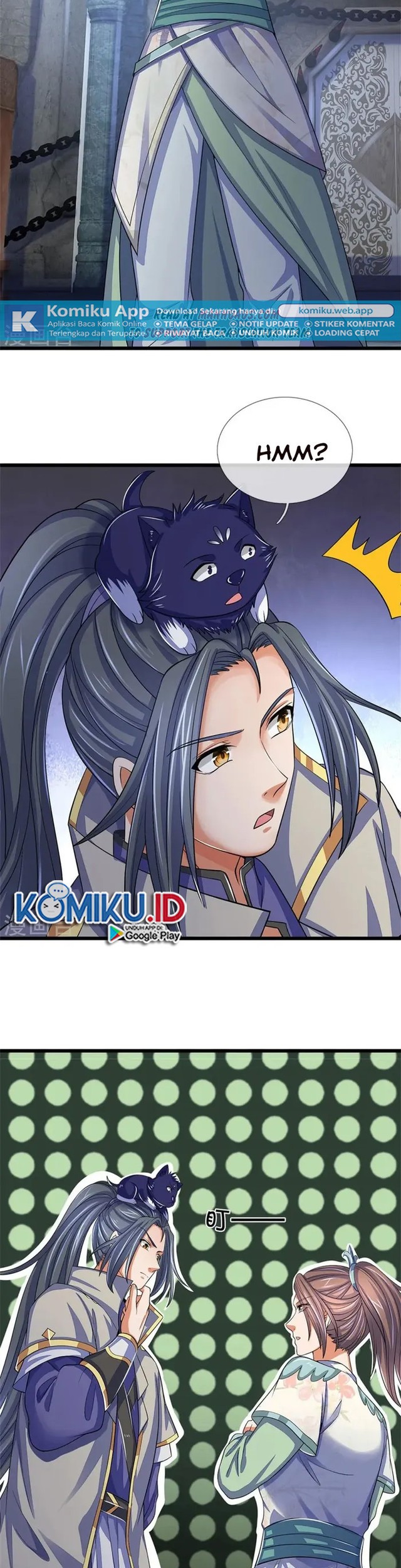 Shenwu Tianzun Chapter 496 Gambar 6