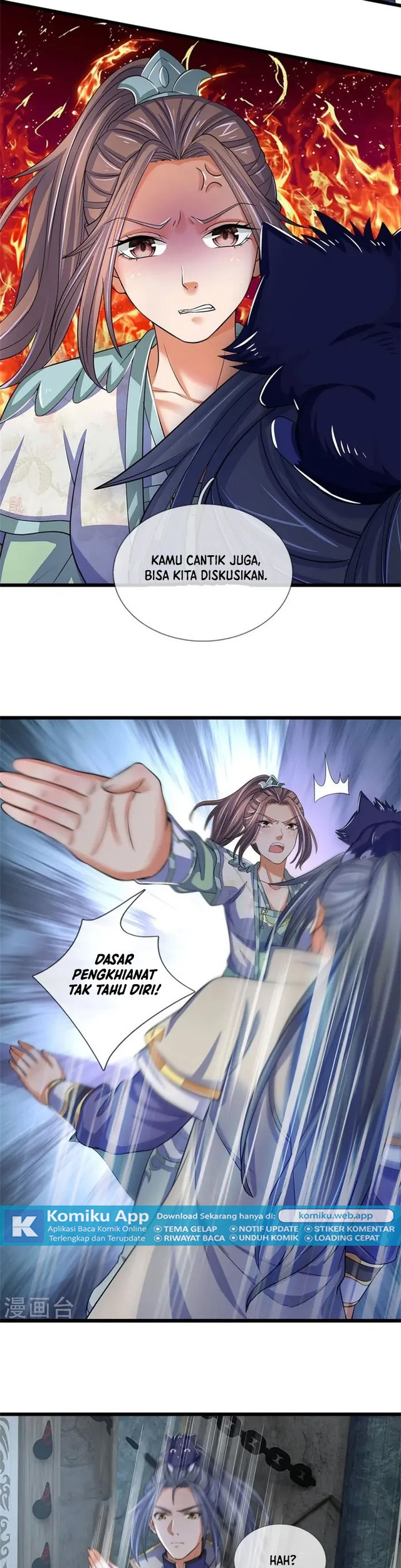 Shenwu Tianzun Chapter 496 Gambar 8