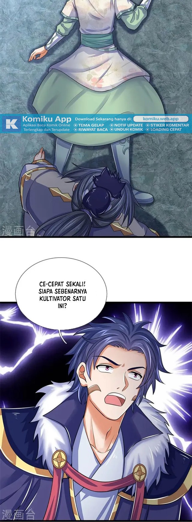 Shenwu Tianzun Chapter 496 Gambar 10