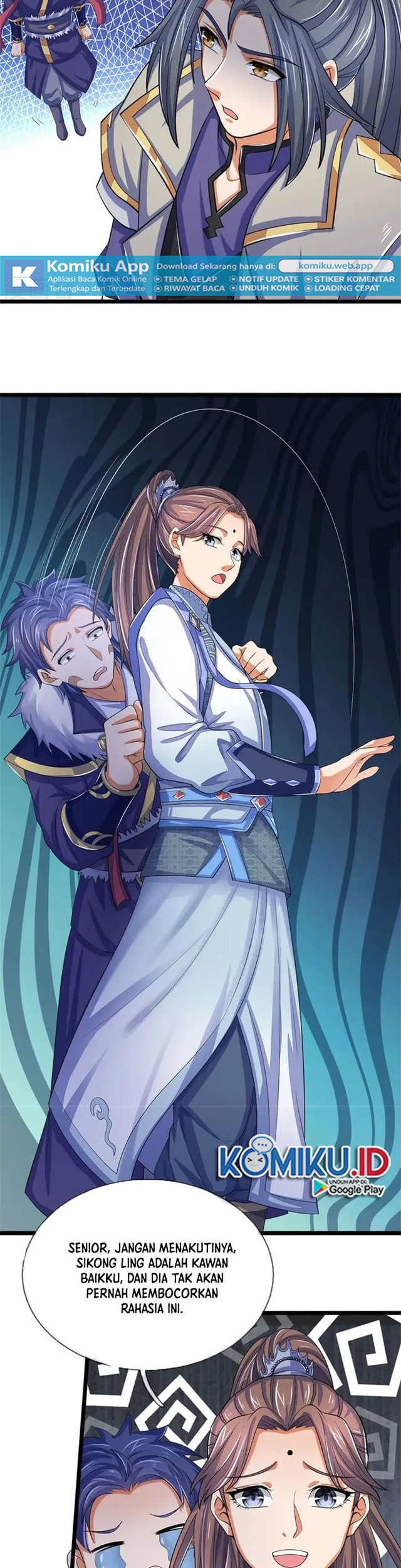 Shenwu Tianzun Chapter 496 Gambar 12