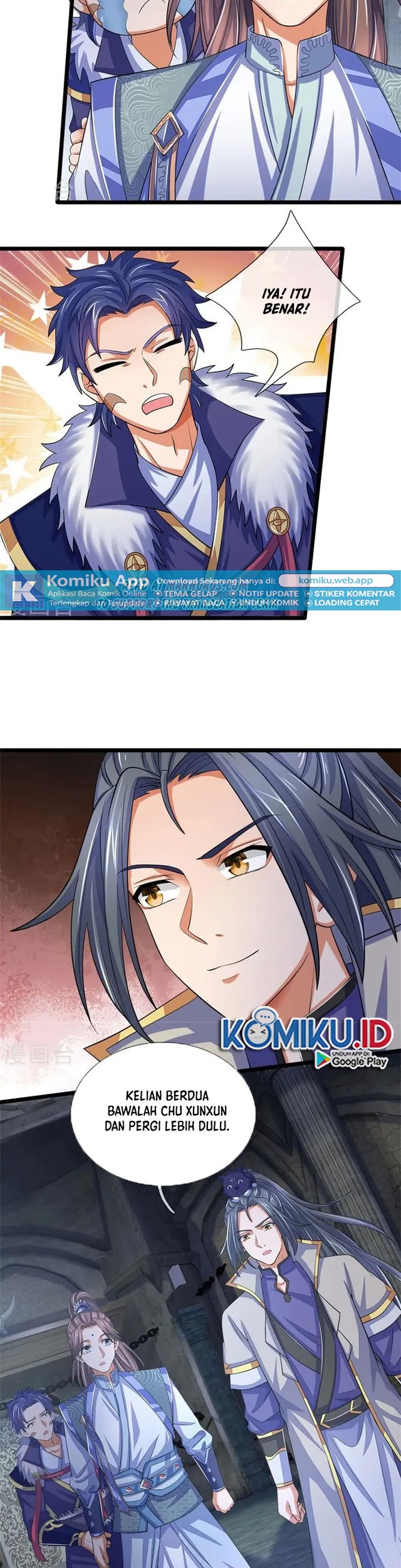 Shenwu Tianzun Chapter 496 Gambar 13
