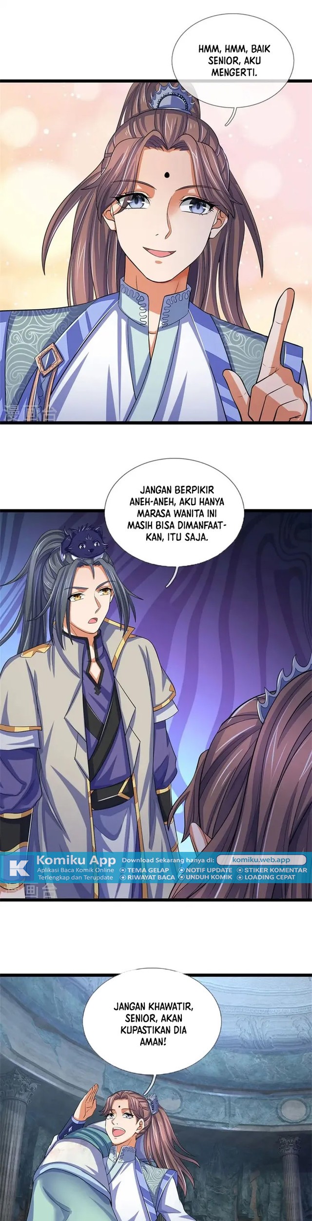 Shenwu Tianzun Chapter 496 Gambar 15