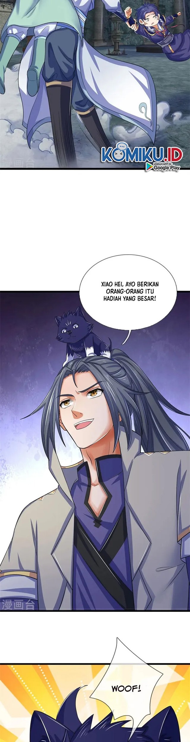 Shenwu Tianzun Chapter 496 Gambar 16