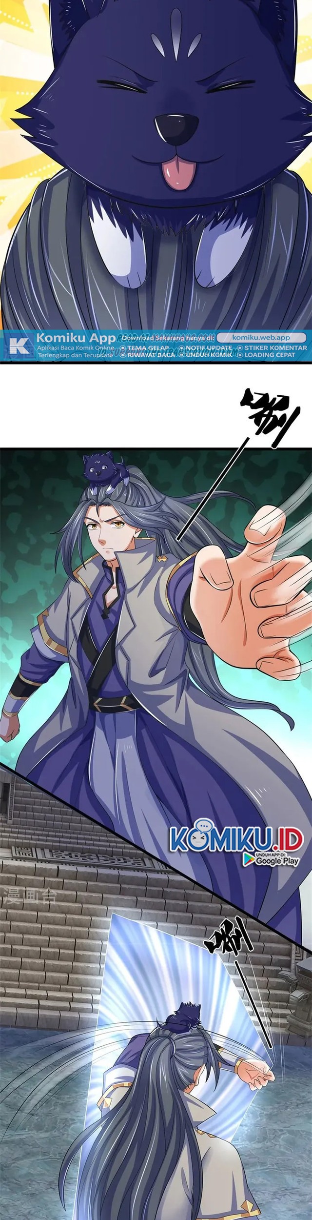 Shenwu Tianzun Chapter 496 Gambar 17