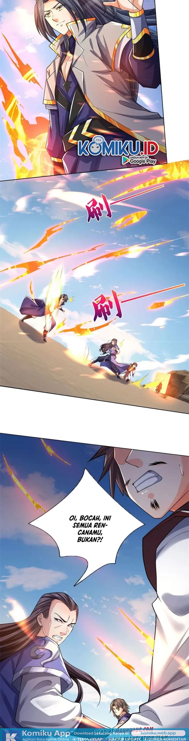 Shenwu Tianzun Chapter 496 Gambar 21