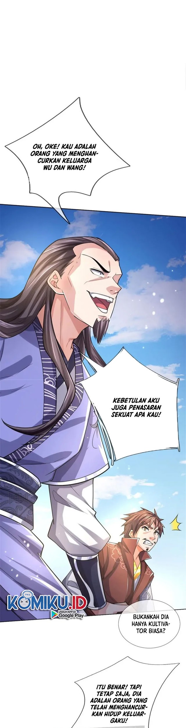 Shenwu Tianzun Chapter 496 Gambar 23