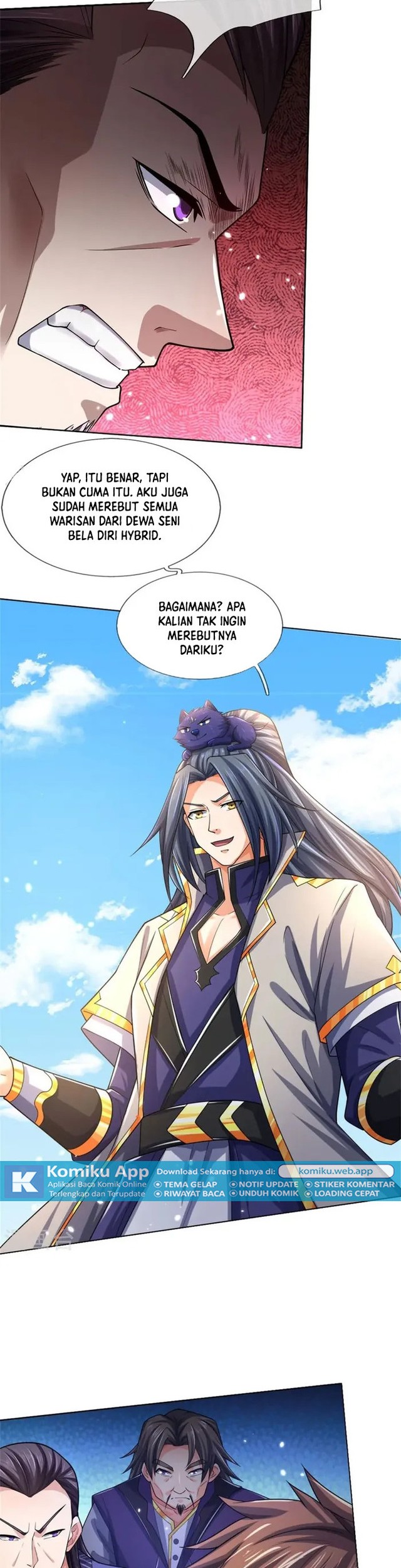 Shenwu Tianzun Chapter 496 Gambar 24