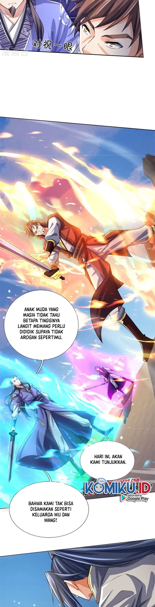 Shenwu Tianzun Chapter 496 Gambar 25