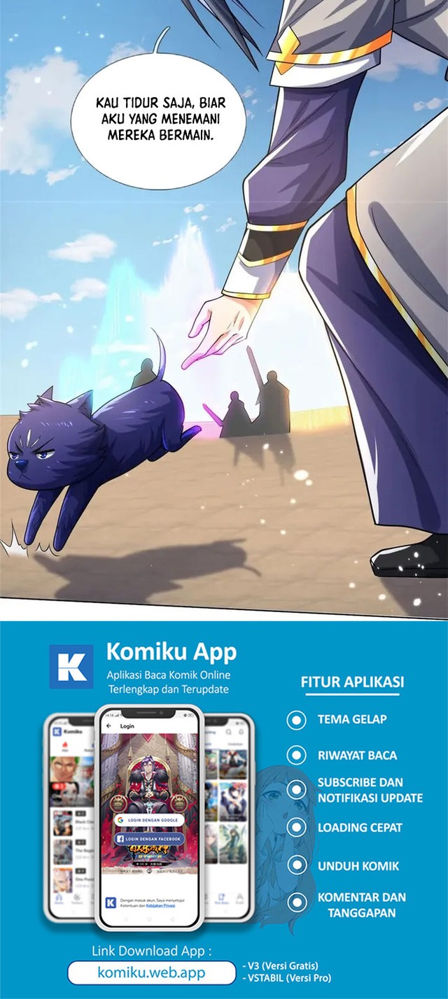 Shenwu Tianzun Chapter 496 Gambar 26