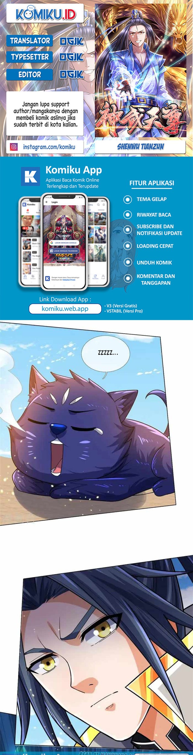 Komik Shenwu Tianzun Chapter 497 gambar nomor 1