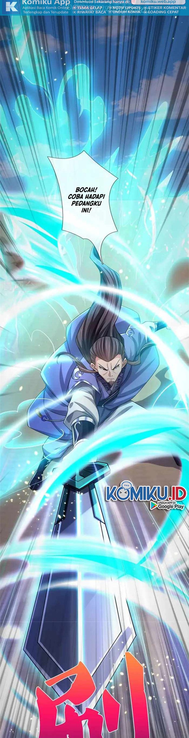 Baca Manhua Shenwu Tianzun Chapter 497 Gambar 2
