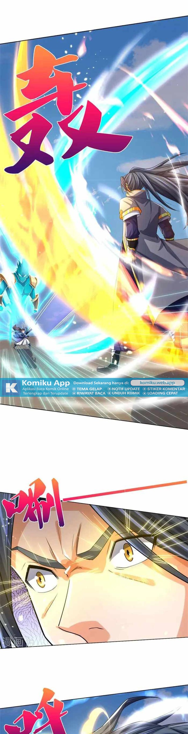 Shenwu Tianzun Chapter 497 Gambar 4