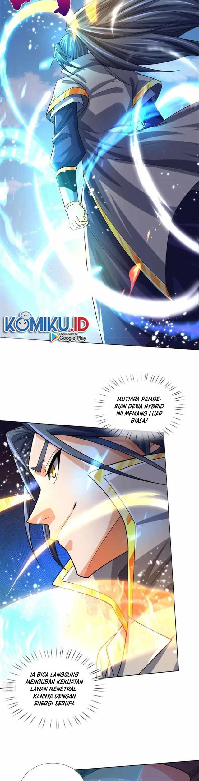 Shenwu Tianzun Chapter 497 Gambar 5