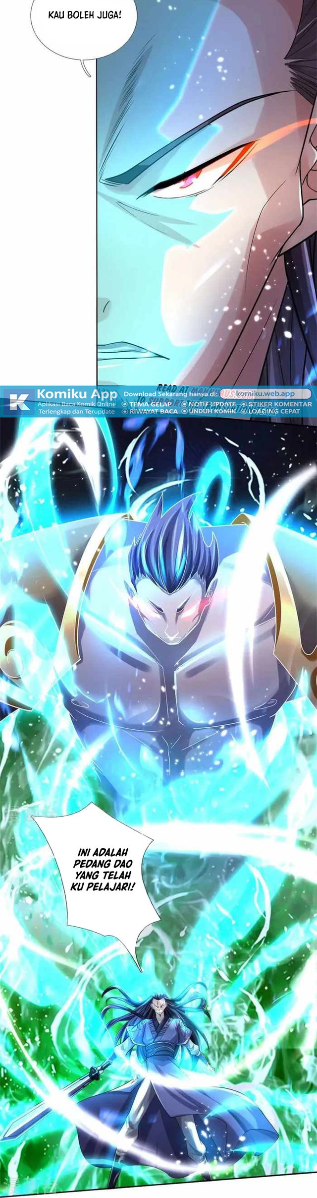 Shenwu Tianzun Chapter 497 Gambar 6