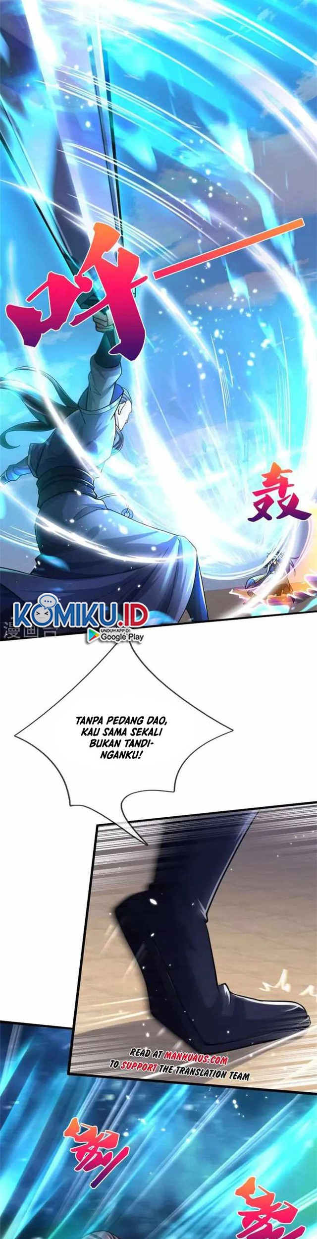 Shenwu Tianzun Chapter 497 Gambar 8