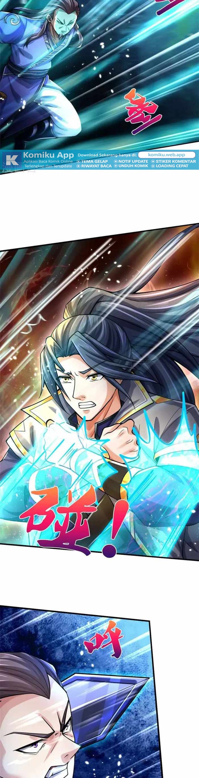 Shenwu Tianzun Chapter 497 Gambar 9