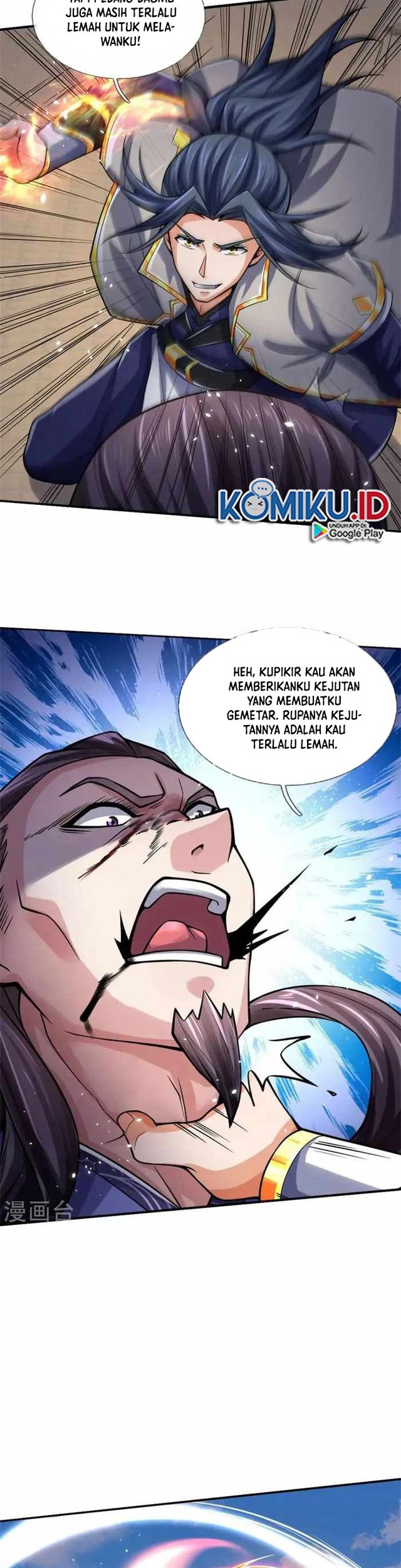 Shenwu Tianzun Chapter 497 Gambar 12