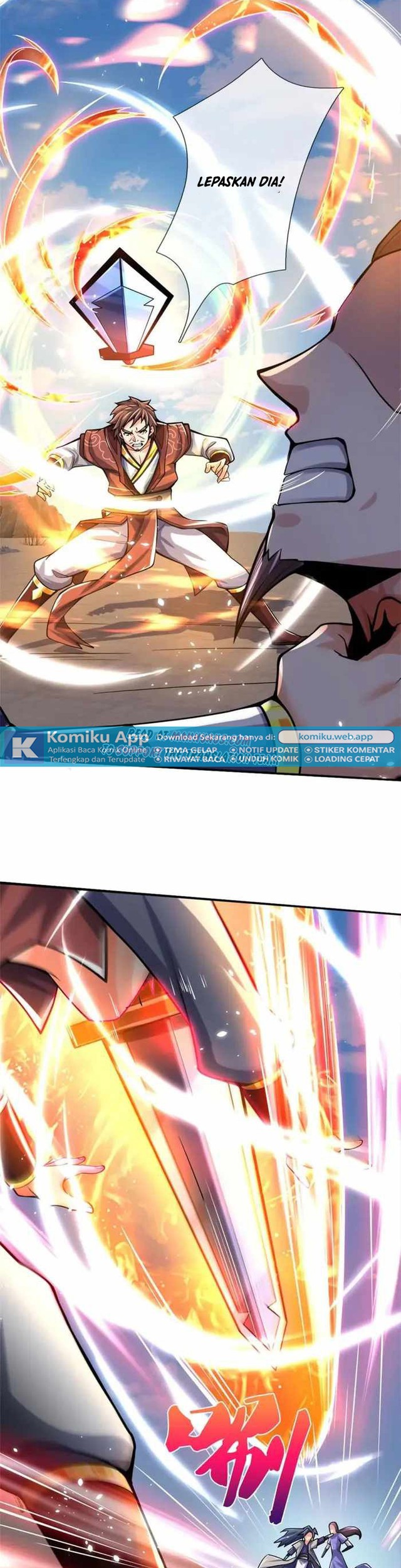 Shenwu Tianzun Chapter 497 Gambar 13