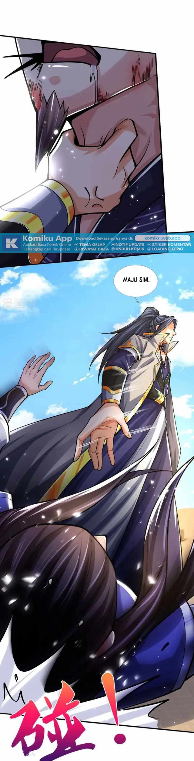 Shenwu Tianzun Chapter 497 Gambar 18