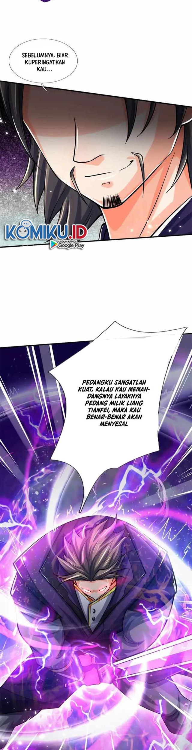 Shenwu Tianzun Chapter 497 Gambar 19