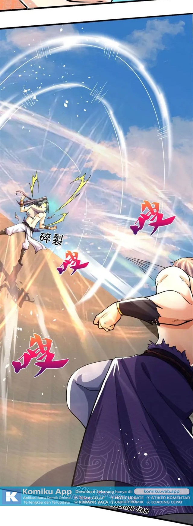 Baca Manhua Shenwu Tianzun Chapter 498 Gambar 2
