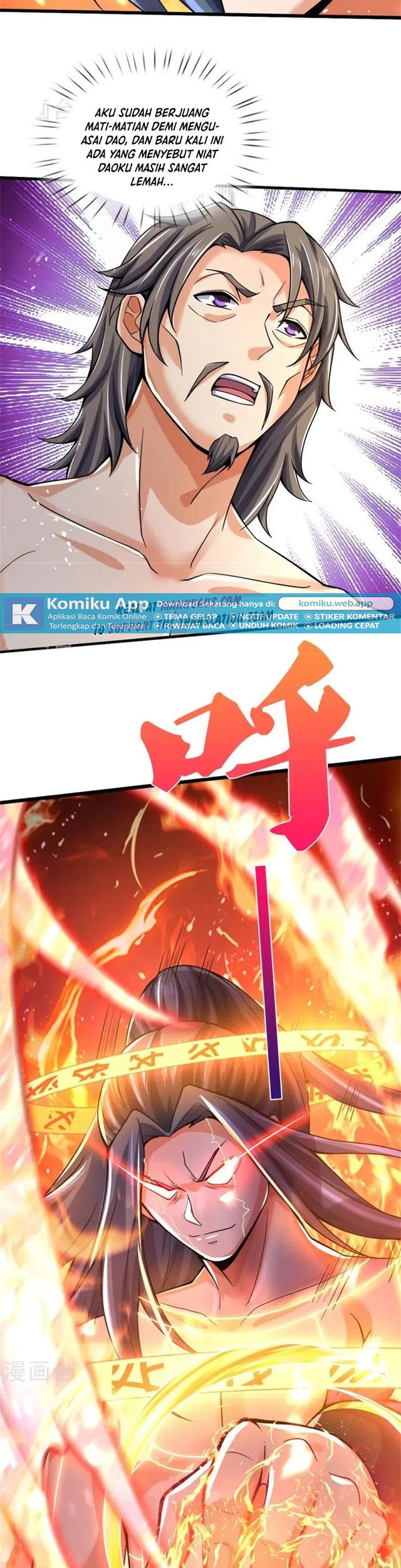 Shenwu Tianzun Chapter 498 Gambar 11