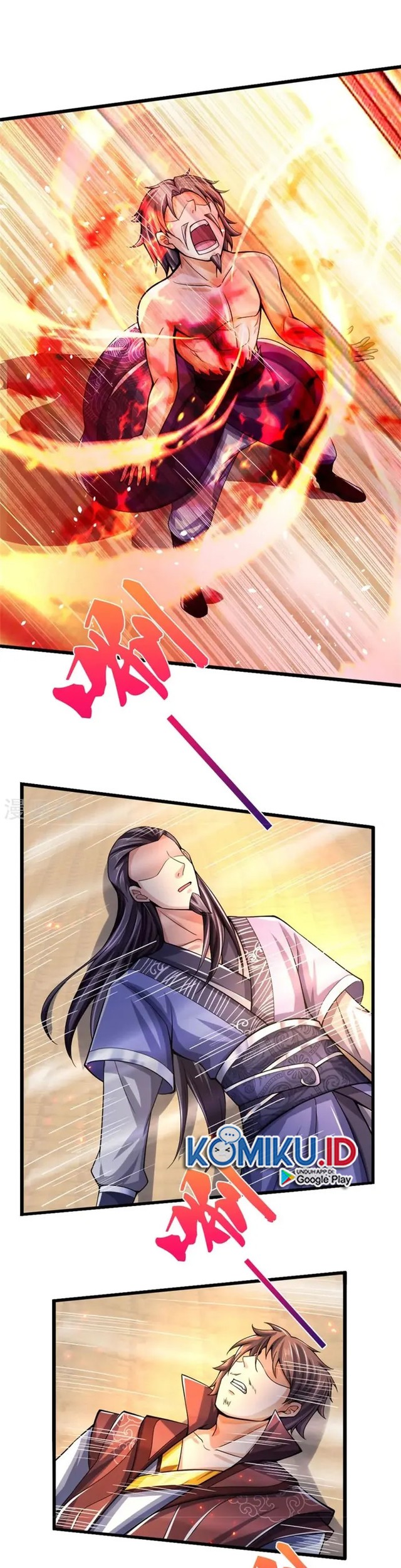 Shenwu Tianzun Chapter 498 Gambar 13