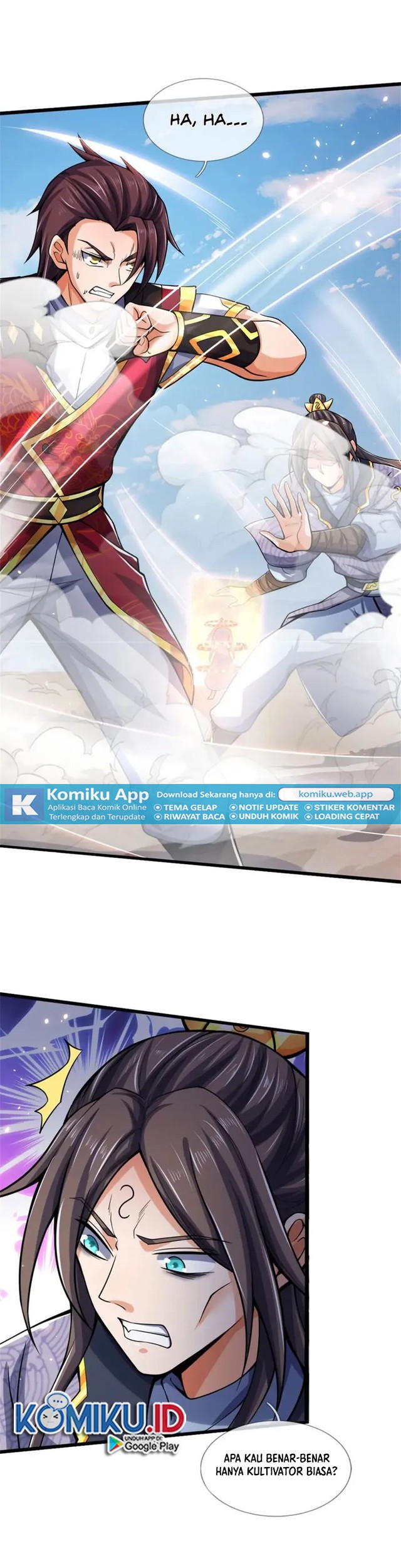 Shenwu Tianzun Chapter 498 Gambar 17