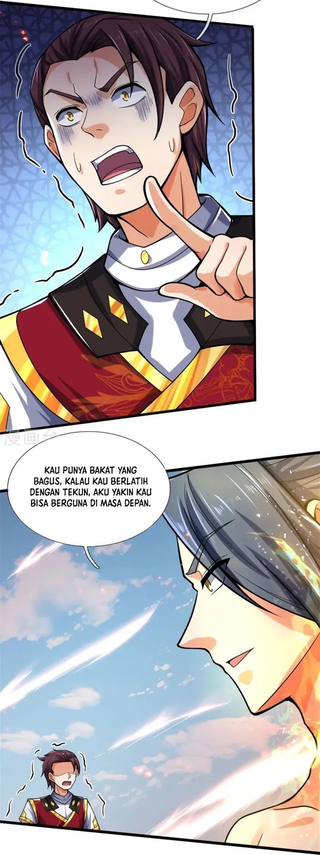 Shenwu Tianzun Chapter 498 Gambar 20