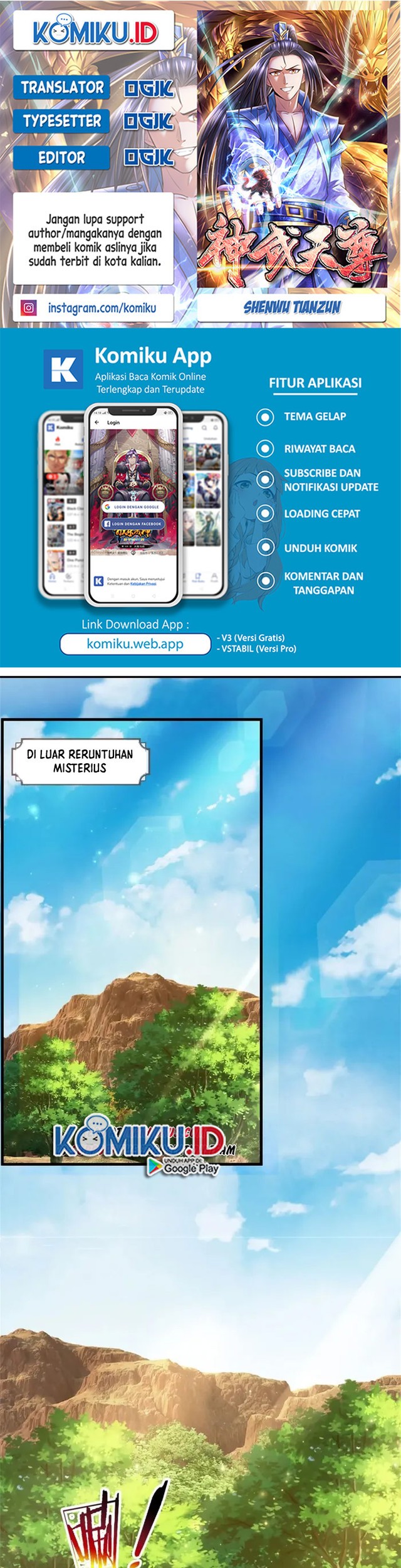 Komik Shenwu Tianzun Chapter 499 gambar nomor 1