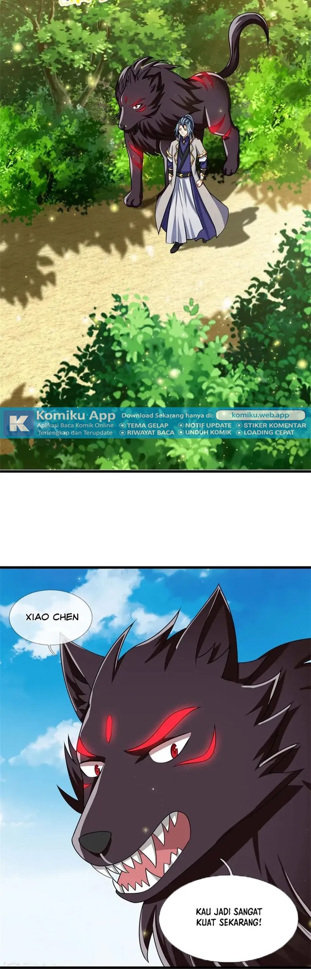 Manhua Shenwu Tianzun Chapter 499 gambar nomor 2