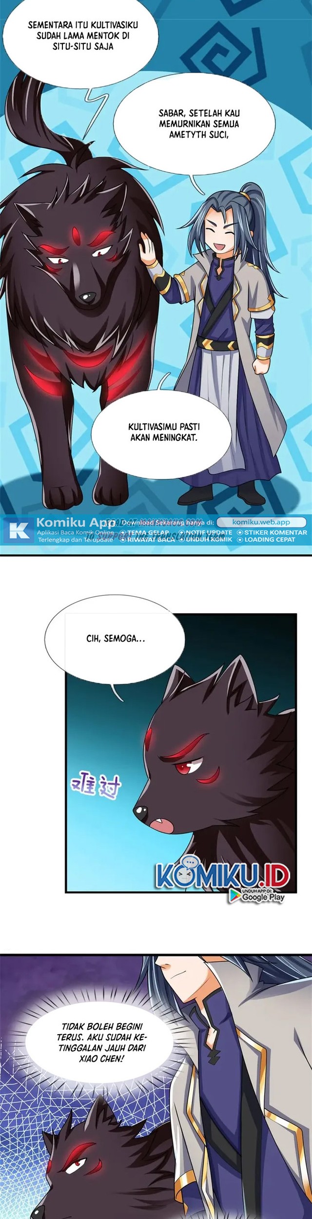 Shenwu Tianzun Chapter 499 Gambar 4