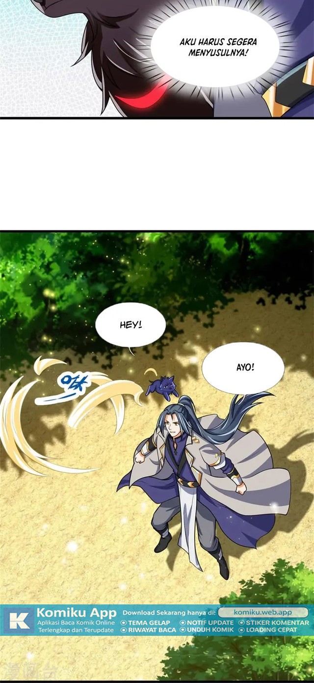 Shenwu Tianzun Chapter 499 Gambar 5