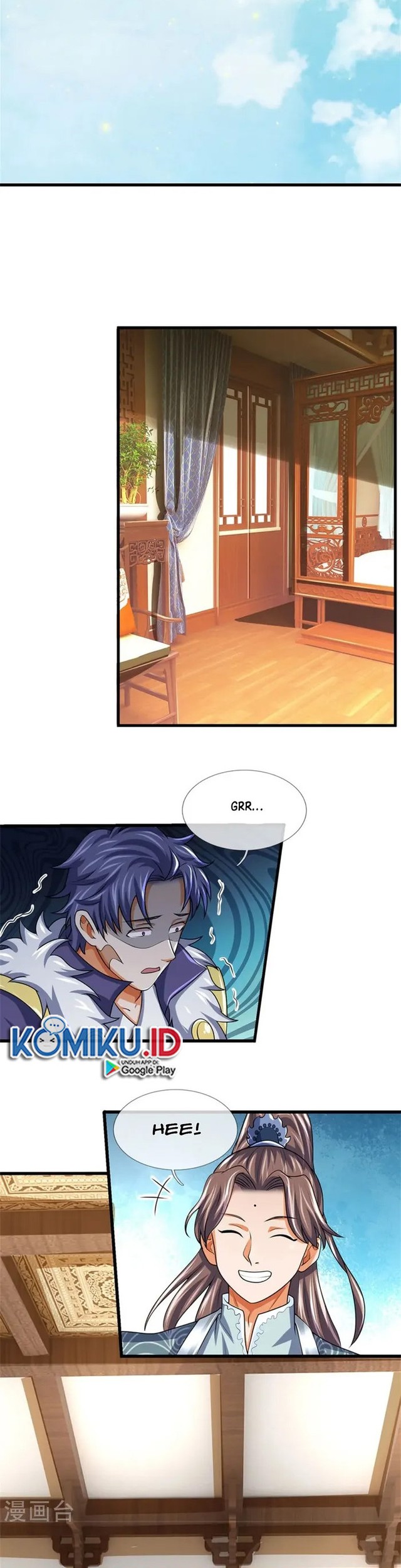 Shenwu Tianzun Chapter 499 Gambar 7