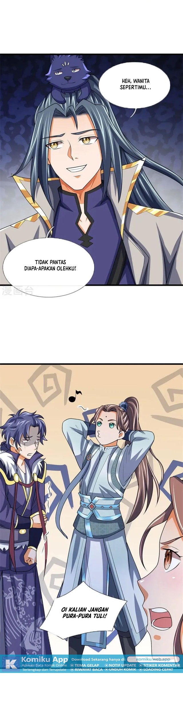 Shenwu Tianzun Chapter 499 Gambar 10