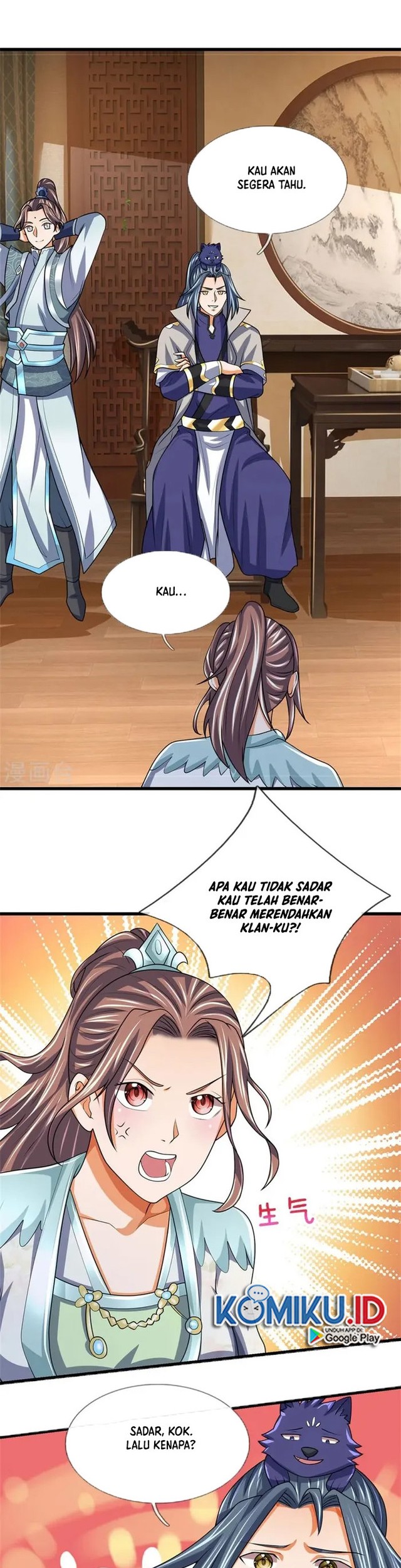 Shenwu Tianzun Chapter 499 Gambar 11